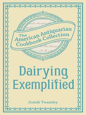 cover image of Dairying Exemplified